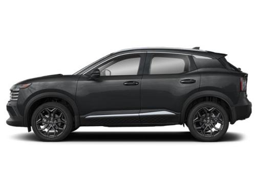 Black 2026 Nissan Kicks SR