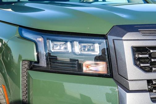 Green 2026 Nissan Frontier SV