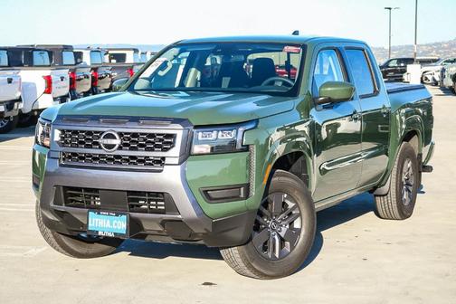 Green 2026 Nissan Frontier SV