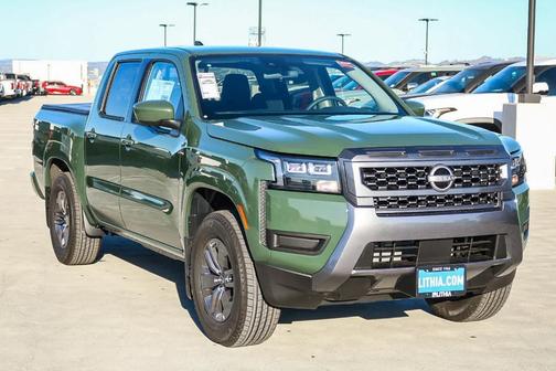 Green 2026 Nissan Frontier SV