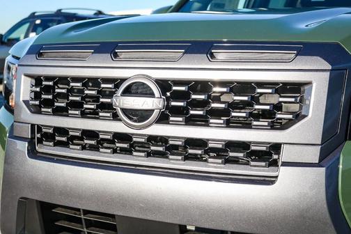Green 2026 Nissan Frontier SV