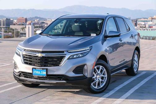 Sterling Gray Metallic 2024 Chevrolet Equinox LT