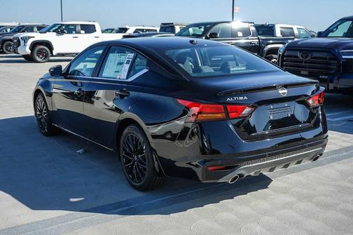 Black 2026 Nissan Altima SV