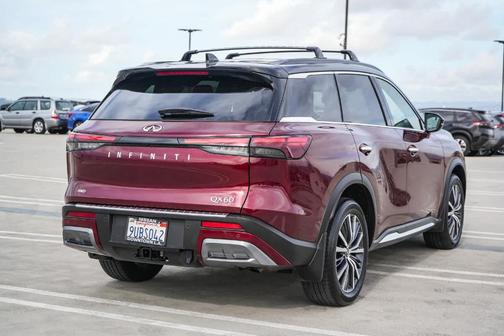 2t Deep Brdx 2024 INFINITI QX60 AUTOGRAPH