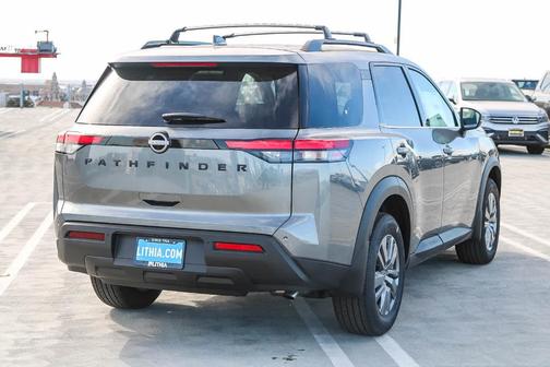 Gun Metallic 2025 Nissan Pathfinder SV