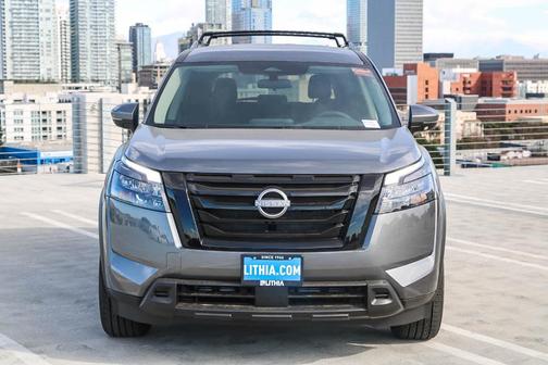 Gun Metallic 2025 Nissan Pathfinder SV
