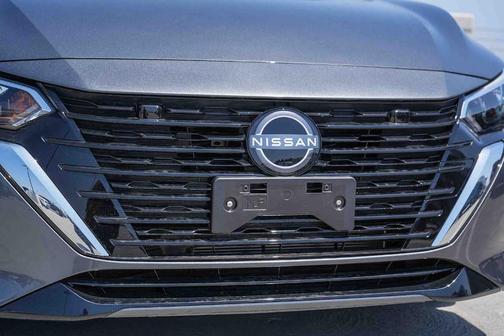 Gun Metallic 2025 Nissan Sentra S