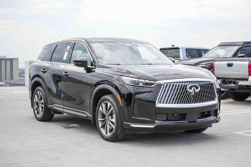 Black Obsidian 2026 INFINITI QX60 Pure