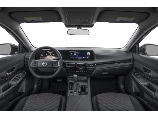 Black 2026 Nissan Sentra SR
