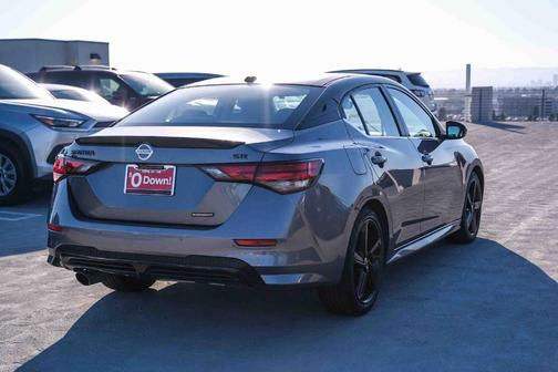 2 Tone Gray / Black Roof 2023 Nissan Sentra SR