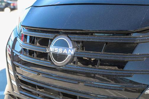 Black 2025 Nissan Versa S