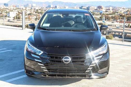 Black 2025 Nissan Versa S
