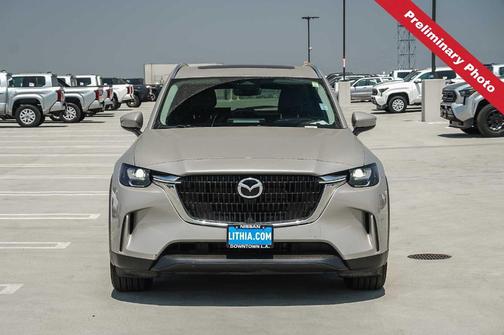 Platinum Quartz Metallic 2024 Mazda CX-90 3.3 Turbo Preferred Plus
