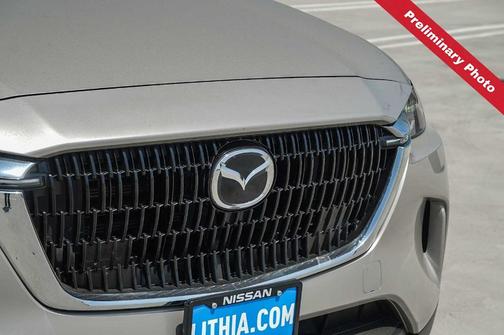 Platinum Quartz Metallic 2024 Mazda CX-90 3.3 Turbo Preferred Plus