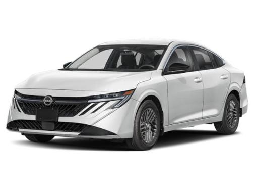 White 2026 Nissan Sentra SV
