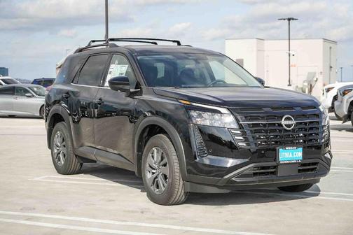 Black 2026 Nissan Pathfinder SV