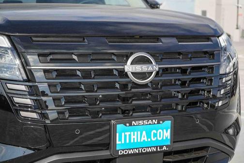 Black 2026 Nissan Pathfinder SV