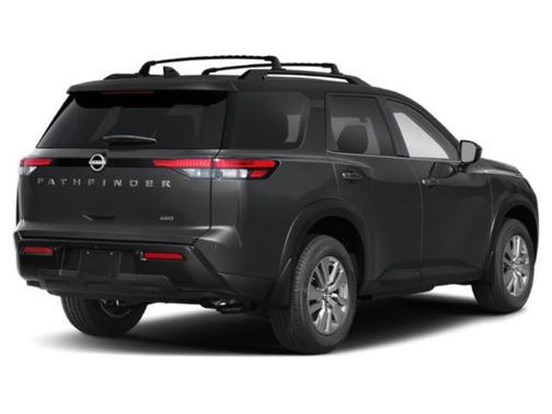 Black 2026 Nissan Pathfinder SV