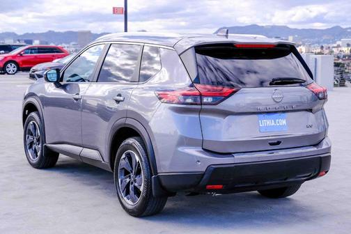 Gun Metallic 2024 Nissan Rogue SV