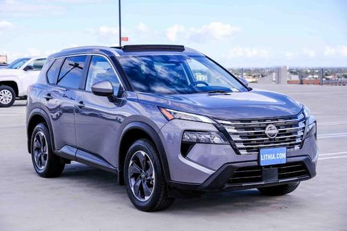 Gun Metallic 2024 Nissan Rogue SV