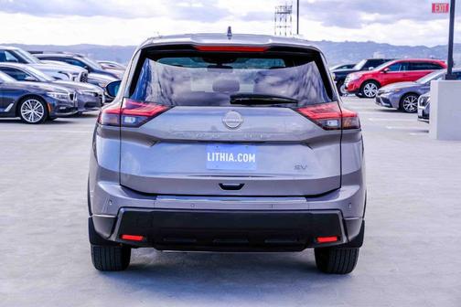 Gun Metallic 2024 Nissan Rogue SV