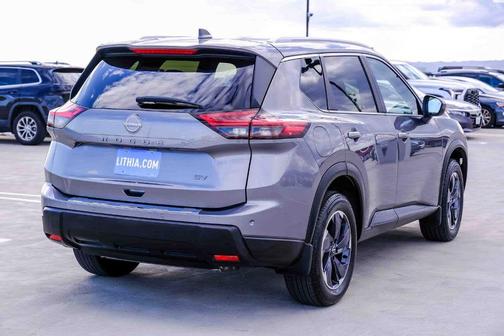 Gun Metallic 2024 Nissan Rogue SV