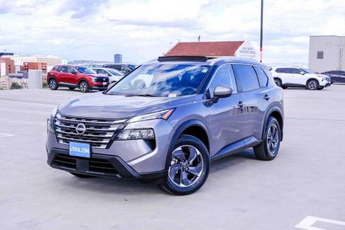 Gun Metallic 2024 Nissan Rogue SV