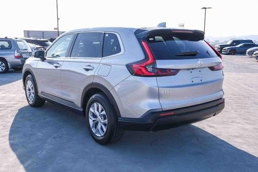 Gray 2025 Honda CR-V LX