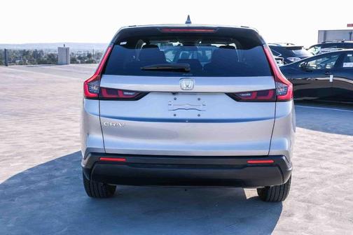 Gray 2025 Honda CR-V LX