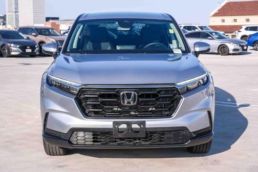 Gray 2025 Honda CR-V LX