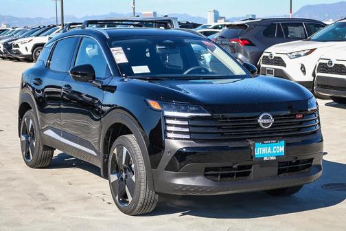 Super Black 2026 Nissan Kicks SR