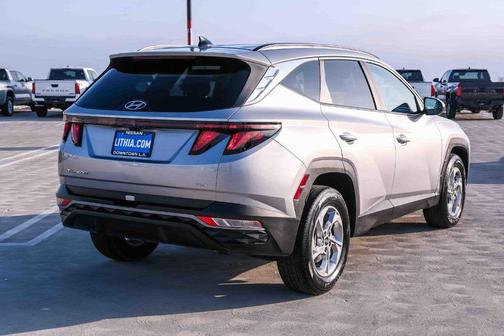 Shimmering Silver 2024 Hyundai TUCSON SEL
