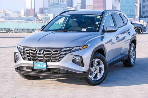 Shimmering Silver 2024 Hyundai TUCSON SEL