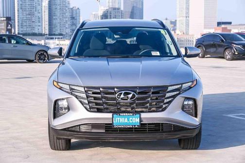 Shimmering Silver 2024 Hyundai TUCSON SEL