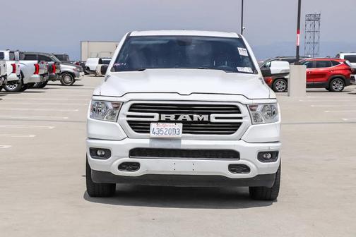 Bright White Clearcoat 2021 RAM 1500 Big Horn
