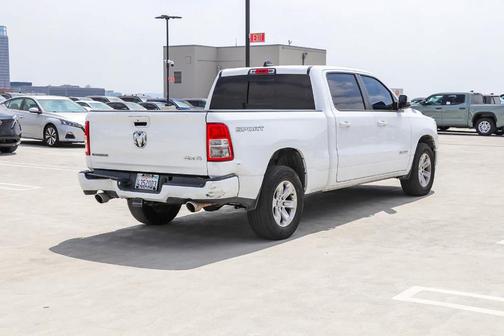 Bright White Clearcoat 2021 RAM 1500 Big Horn