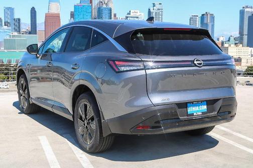 Gun Metallic 2026 Nissan Murano SV