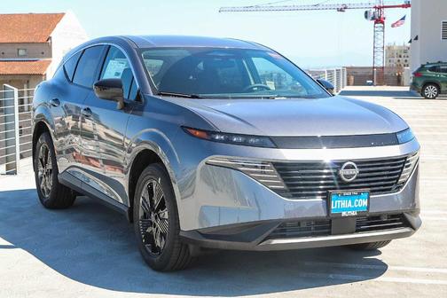 Gun Metallic 2026 Nissan Murano SV