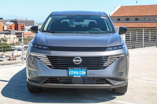 Gun Metallic 2026 Nissan Murano SV