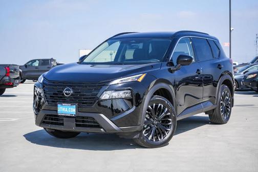 Super Black 2026 Nissan Rogue Dark Armor