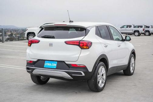 Summit White 2024 Buick Encore GX Preferred