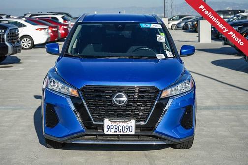 Electric Blue Metallic 2024 Nissan Kicks SV
