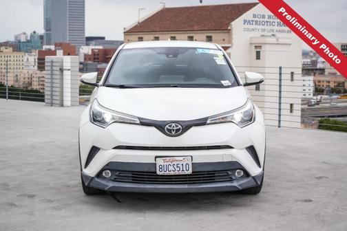 Blizzard Pearl 2019 Toyota C-HR Limited