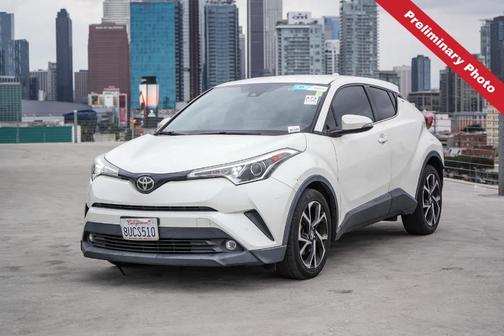 Blizzard Pearl 2019 Toyota C-HR Limited