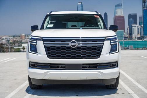 Aspen White 2026 Nissan Armada SV