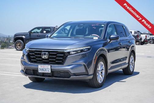 Gray 2024 Honda CR-V EX