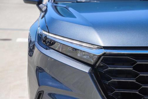 Gray 2024 Honda CR-V EX