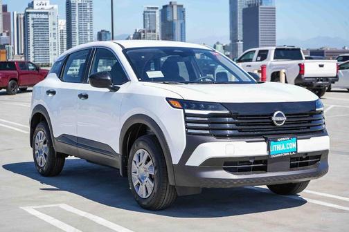 Fresh Powder 2026 Nissan Kicks S