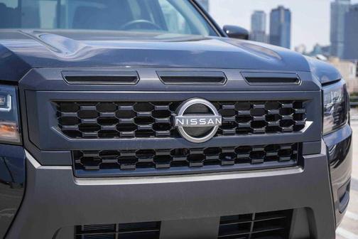 Black 2026 Nissan Frontier S