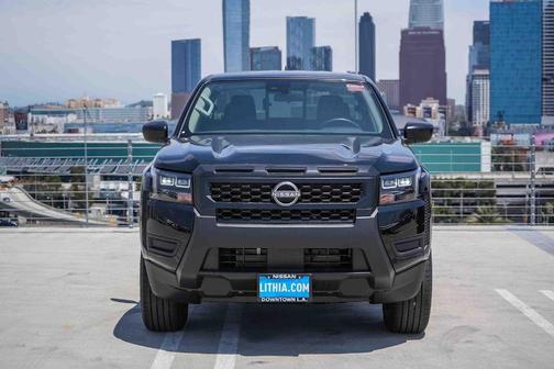 Black 2026 Nissan Frontier S